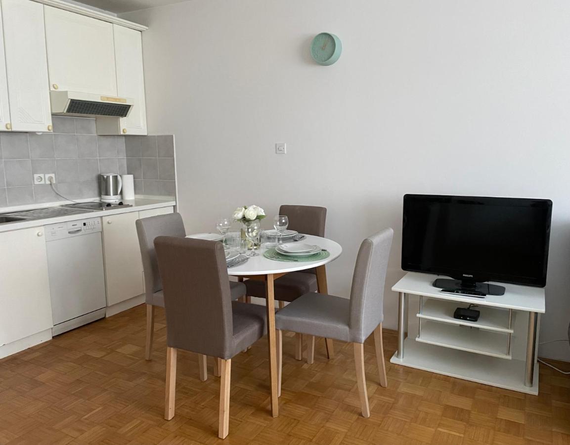 Apartment Green - Grey Lublaň Exteriér fotografie