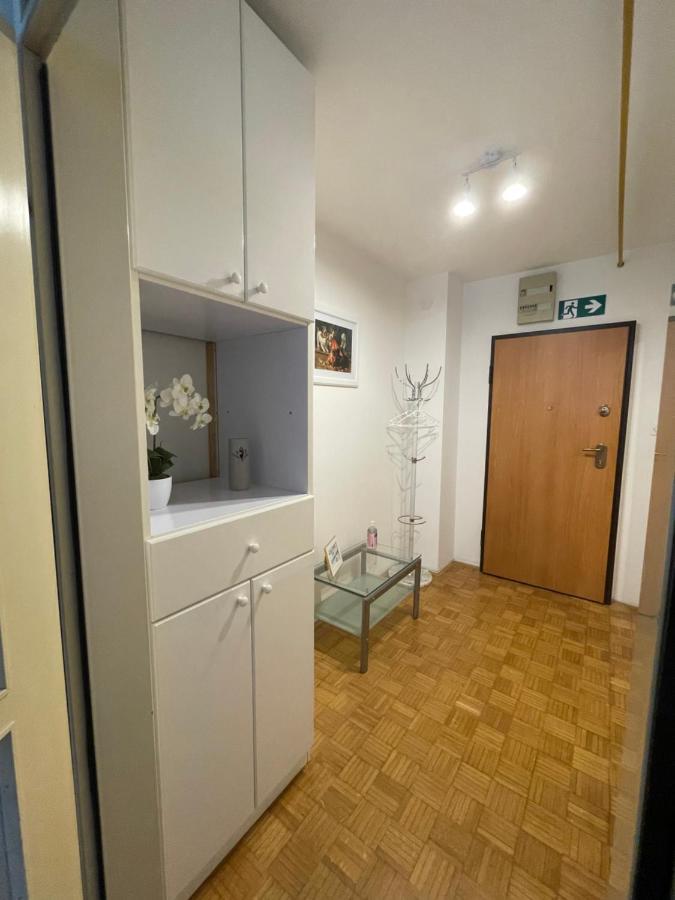 Apartment Green - Grey Lublaň Exteriér fotografie