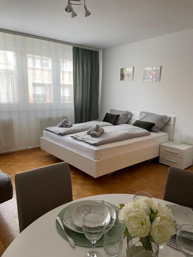 Apartment Green - Grey Lublaň Exteriér fotografie