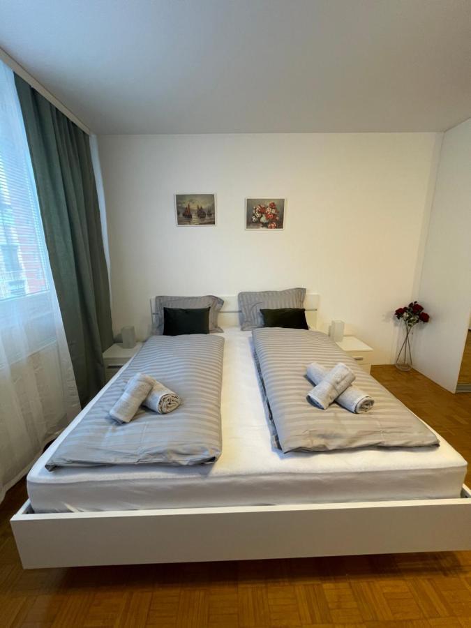 Apartment Green - Grey Lublaň Exteriér fotografie